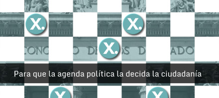 Es hora de que la agenda política la decida la ciudadanía