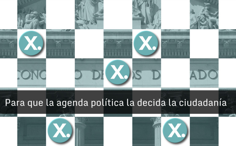 Es hora de que la agenda política la decida la ciudadanía