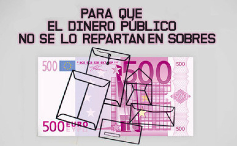 Sin Democracia y Punto los corruptos se ríen de nosotros
