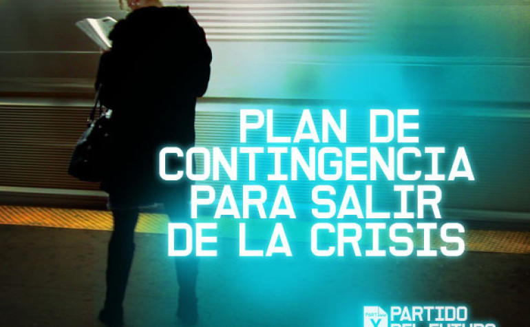 Plan de Contingencia para salir de la crisis: material para el borrador