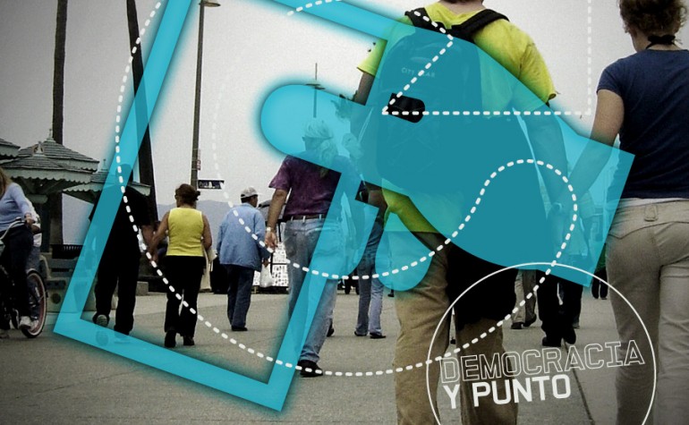 El Partido X reclama #DemocraciaYPunto