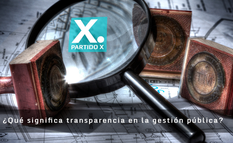Sobre la ley de transparencia ¿Qué es la transparencia en la gestión pública para nuestros gobiernos?