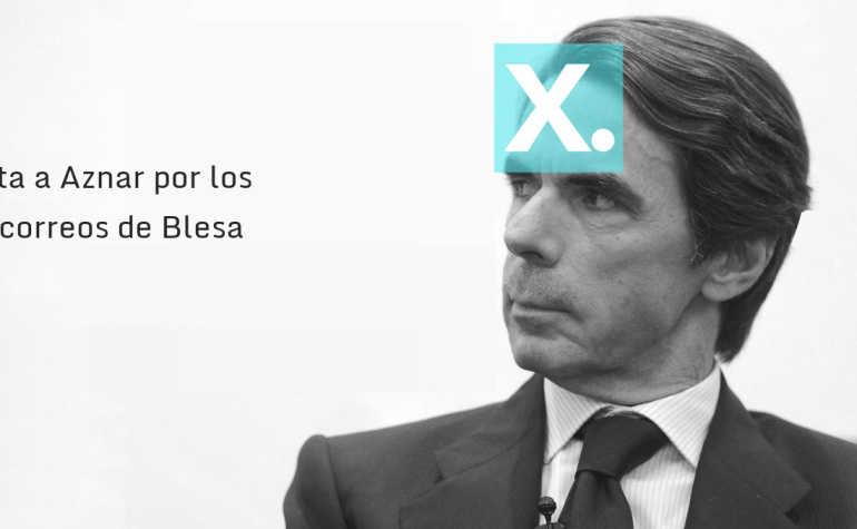 Carta a Aznar por los correos de Blesa
