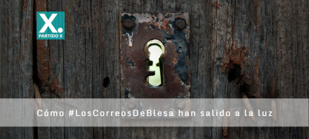 Cómo los correos de Blesa han salido a la luz