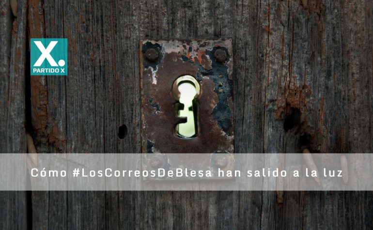Cómo los correos de Blesa han salido a la luz