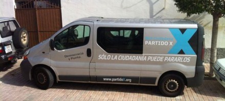 #laGiraX de la Red Ciudadana Partido X