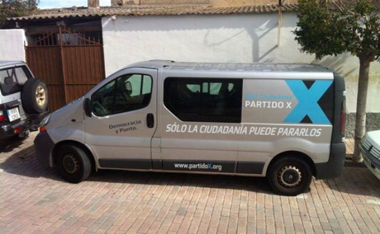 #laGiraX de la Red Ciudadana Partido X