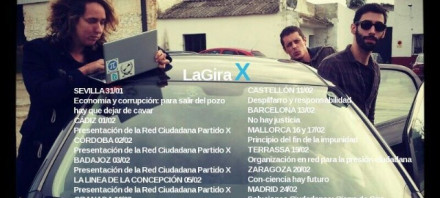 Programa de #laGiraX