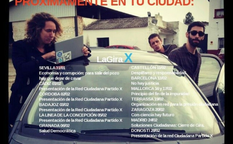 Programa de #laGiraX