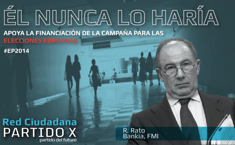 Crowdfunding para la campaña de las Elecciones Europeas 2014