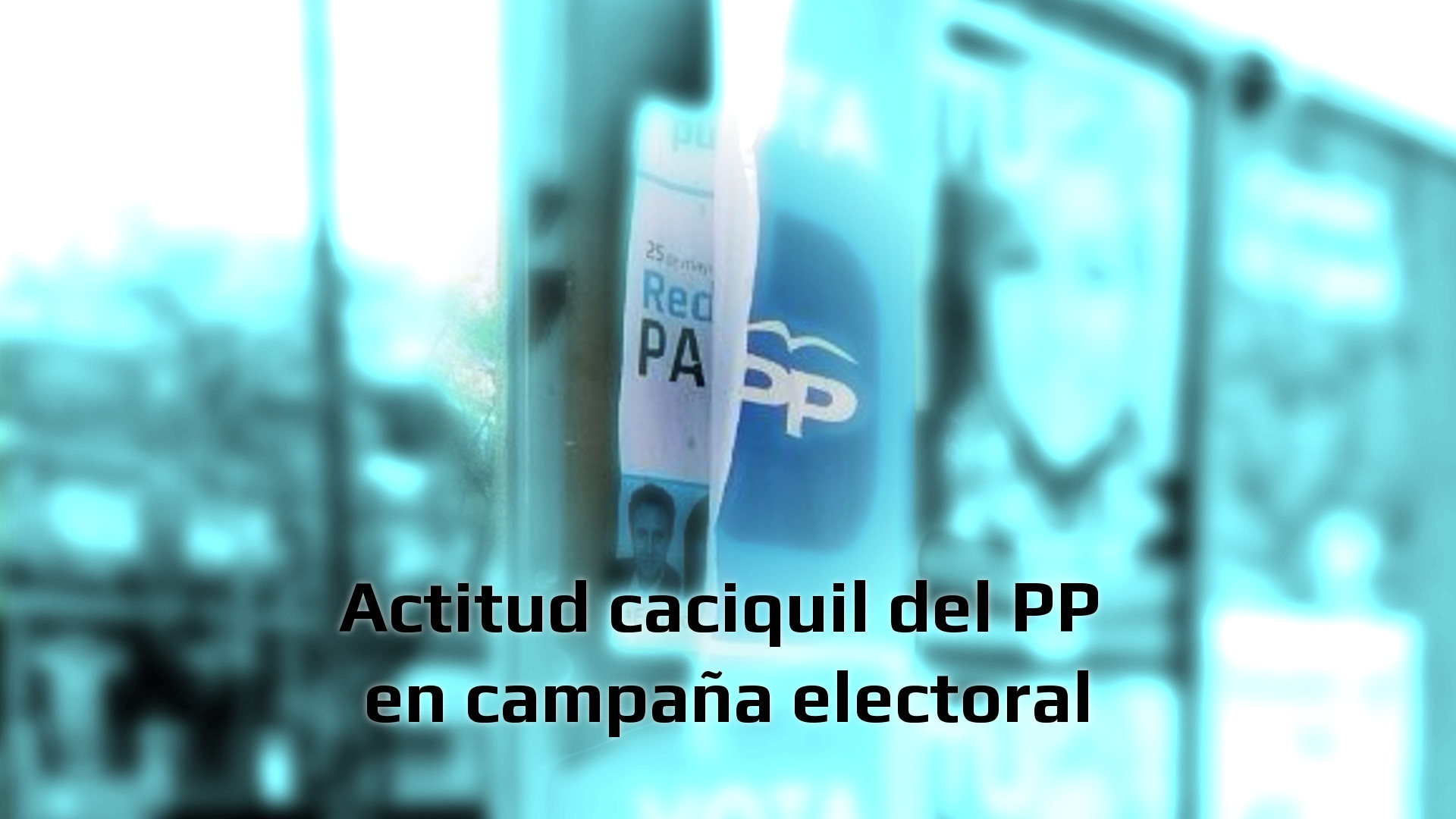 Actitud caciquil pp