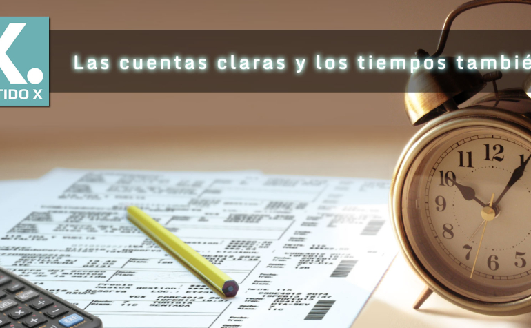 Historia de la transparencia en las cuentas y la financiación de los partidos políticos