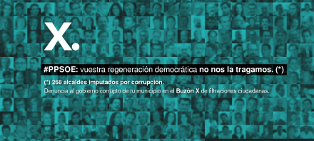 Invitamos a la ciudadanía a denunciar a #AlcaldesCaciques y gobiernos corruptos de sus municipios en el BuzónX de Filtraciones Ciudadanas