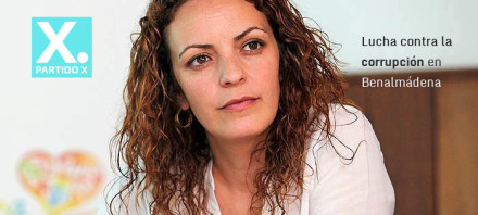 Todos con Encarni Cortés y contra la corrupción en Benalmádena