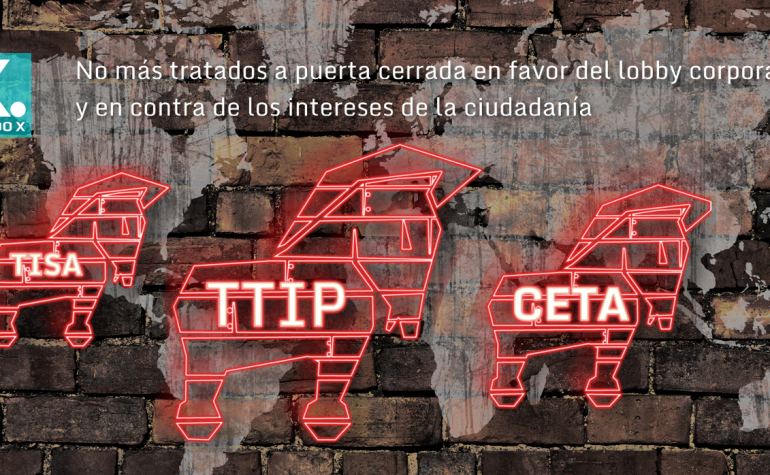 Ciudadanía vigilante: comienza la SÉPTIMA RONDA DEL TTIP