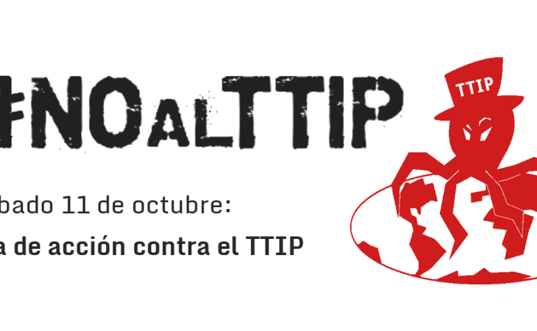 El Partido X apoya la campaña #NOalTTIP
