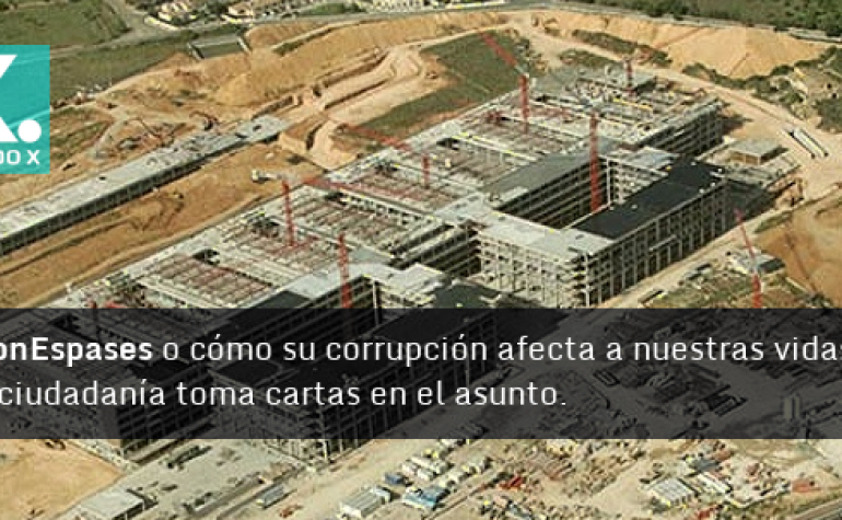 Partido X actúa contra la corrupción en el caso Son Espases