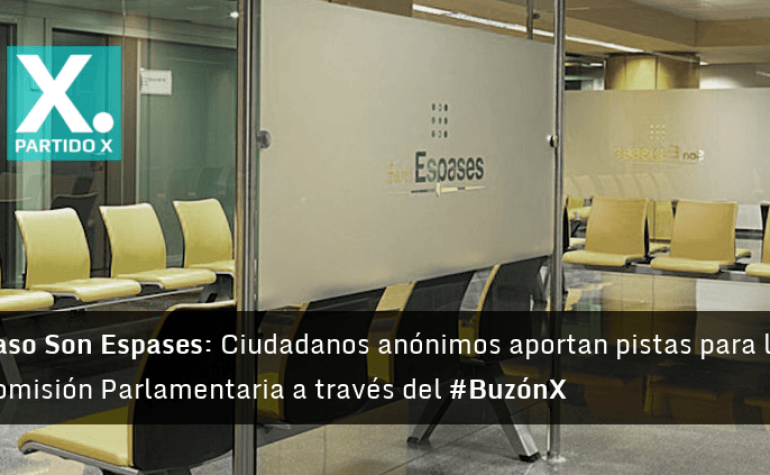 A través del BuzónX, ciudadanos anónimos aportan pistas para la Comisión Parlamentaria del caso del Hospital Son Espases