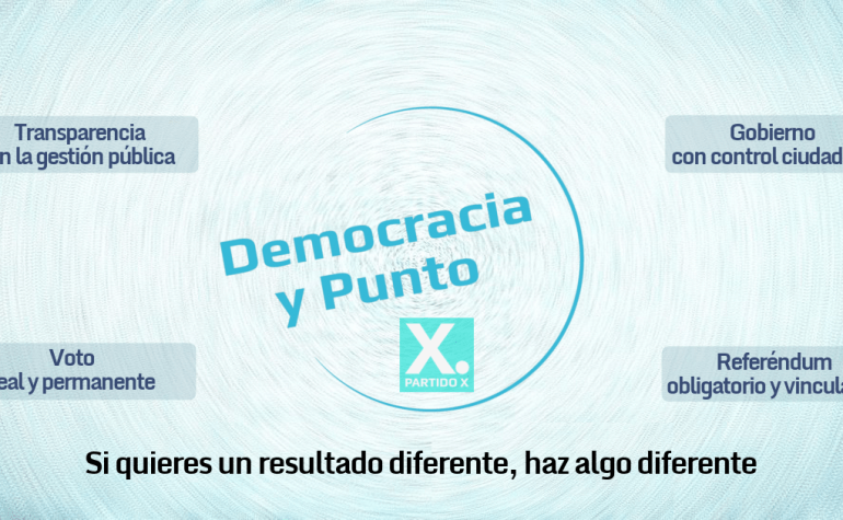 Democracia y Punto
