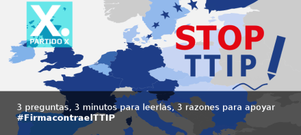 TTIP, CETA y TISA: De la negación de información a un ataque frontal a la democracia
