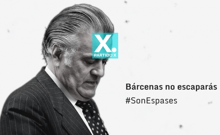 #SonEspases, Bárcenas no escaparás