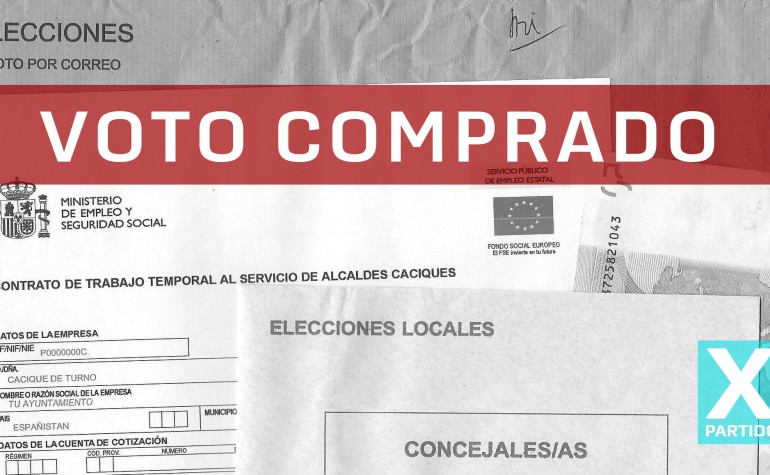 Voto por correo: Compra de votos y fraude electoral