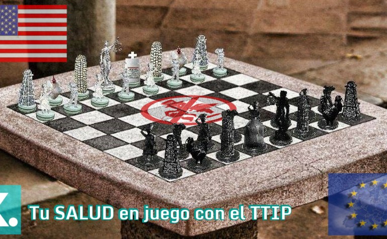 El sistema sanitario y tu salud bajo el yugo del TTIP