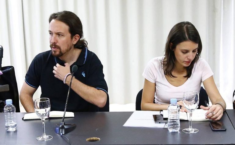 Rechazamos el chantaje electoral de UnidasPodemos